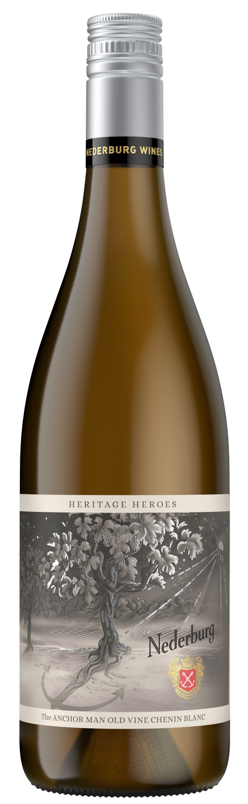 Heritage Heroes The Anchorman Old Vine Chenin Blanc 2023  - 2025 Platter's - 5 Stars